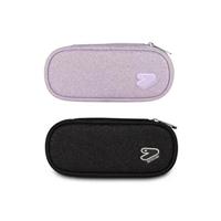 Pencil Bag Round Plus Seven Shiny Tech