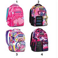 Zaino Scuola New Plus Mix Girl Mitama Zaini New Plus