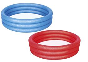 Piscina Tinta Unita D.122X25Cm 3 Anelli 3 Colori Assortiti, Bestway