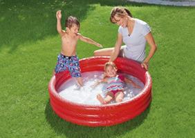 Piscina Tinta Unita D.122X25Cm 3 Anelli 3 Colori Assortiti, Bestway
