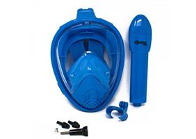 Maschera Intera X Snorkeling Per Bambini