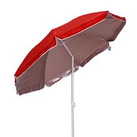 Ombrellone D.200/8 32/32 Oxford Interno Argento