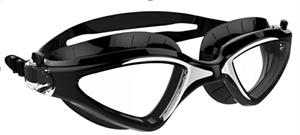 Occhialino Nero In Silicone Con Custodia