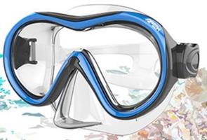 Maschera Senior Linda In Pvc Box Silicone E Vetro Temperato