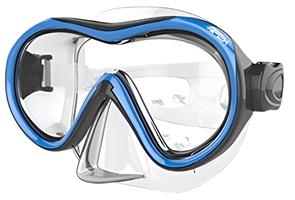 Maschera Senior Linda In Pvc Box Silicone E Vetro Temperato