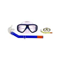 Kit Maschera Bioculare E Boccaglio Senior Security Lens
