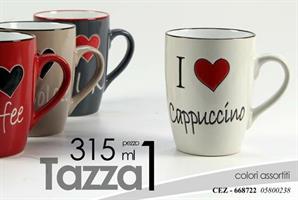 Tazza 315 Ml 8,3*10 Cm