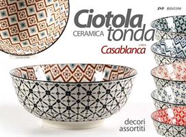 Ciotola 18*18*7 Cm