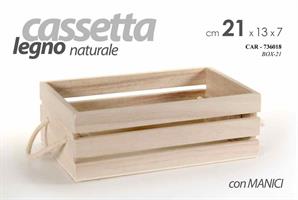 Cassetta 21*13*7 Cm