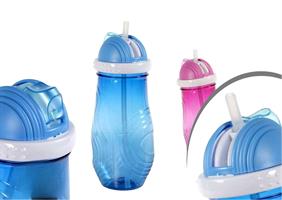 Borraccia Con Cannuccia  400 Ml