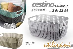 Cestino 6.8 Lt 29*22*15 Cm