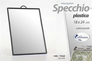 Specchio Plastica 18*24 Cm