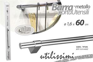 Barra Porta Utensili 1,6*60 Cm