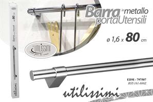 Barra Porta Utensili 1,6*80 Cm