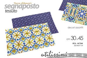 Segnaposto Terra Damuri A 30*45 Cm