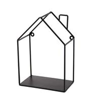 Mensola Nero Ferro  17*10*25 Cm