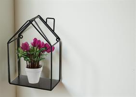 Mensola Nero Ferro  17*10*25 Cm