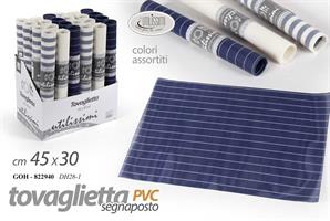 Segnaposto Pvc Ass 45*30 Cm
