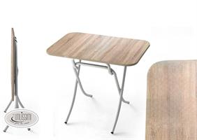 Tavolo Rettangolare Colore Rovere 90*60*75 Cm