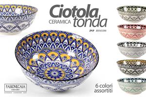 Ciotola As 23*23*8,5 Cm