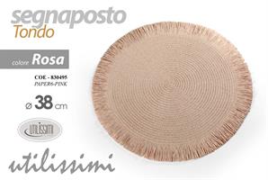 Segna Posto Tondo 38 Cm