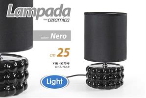 Lumetto Nero 15*25 Cm