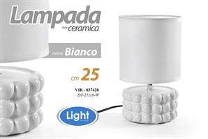 Lumetto Bianco 15*25 Cm