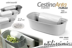 Cestino Anta 2,2 Lt 22 Cm