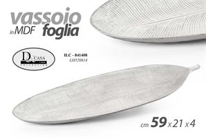 Vassoio Foglia 59*21,5*4 Cm