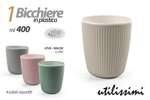 Bicchiere 400 Ml Plastica