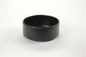 Ciotola Tonda Nera Ceramica 15*6 Cm