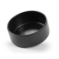 Ciotola Tonda Nera Ceramica 15*6 Cm