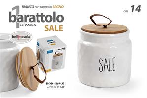 Barattolo Sale  14 Cm