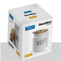 Biscottiera  Tappo Bamboo 15*18 Cm