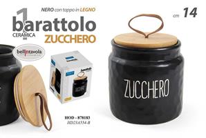 Barattolo Zucchero C/Bam.Ne 14 Cm
