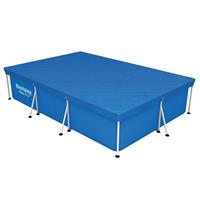 Copripiscina Cm.300*201*66 Steel Pro