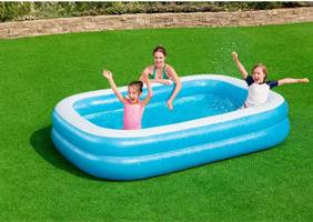 Piscina Family Cm.262X175X51 2 Anelli