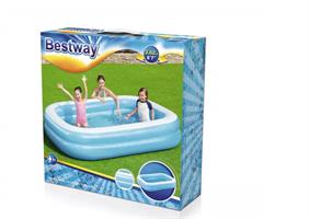 Piscina Family Cm.262X175X51 2 Anelli