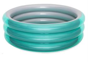 Piscina Blu Metallica A 3 A. Cm. 170X53