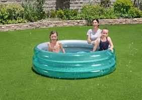 Piscina Blu Metallica A 3 A. Cm. 170X53
