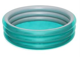 Piscina Metallica 3 Anelli Cm.201X53
