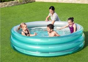 Piscina Metallica 3 Anelli Cm.201X53