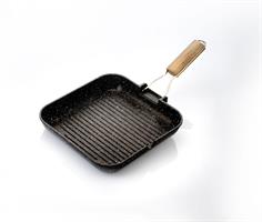 Bistecchiera Alluminio Fassona 1 26X26 Cm