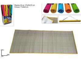 Stuoia Tubo 5 Colori 70X180