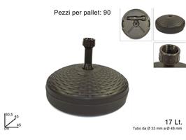 Base Ombrellone Effetto Midollino
