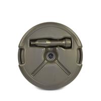 Base Ombrellone Effetto Midollino