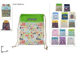 Sacca/Zainetto Fantasie Assortite