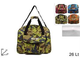 Borsa Frigo 26 Lt Fantasia Mimetica