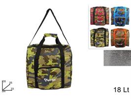 Borsa Frigo 18 Lt Fantasia Mimetica