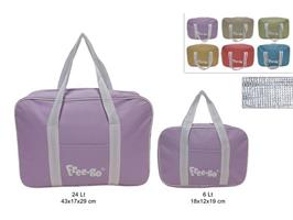 Coppia Frigo 6/24 Litri Colori Tenui 6 Colori